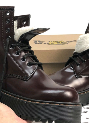 Жіночі черевики dr. martens1 фото