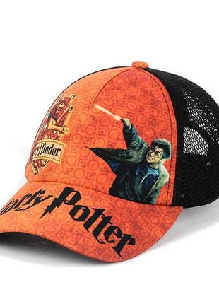 Дитяча кепка c сіткою "harry potter"