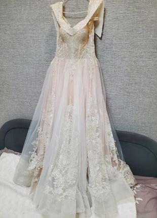 Платье на выпускной/свадьбу. «милана»3 фото