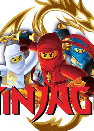 Мініфігурка лего ниндзяго lego ninjago1 фото