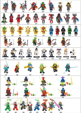 Мініфігурка лего ниндзяго lego ninjago3 фото