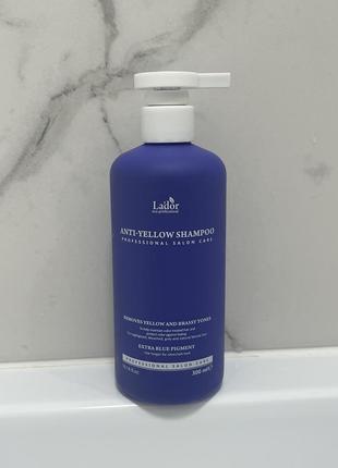 La'dor anti yellow shampoo