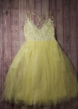 Випускна сукня коктейльна выпускное платье вечернее5 фото