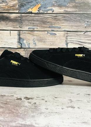 Кросівки puma suede classic xxi black оригінал