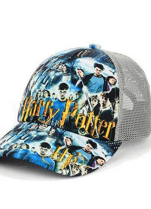 Детская кепка c сеткой "harry potter"