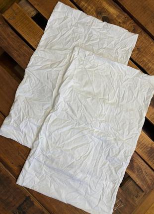 Постільний комплект silentnight (сайлентнайт ідеал оригінал білий)