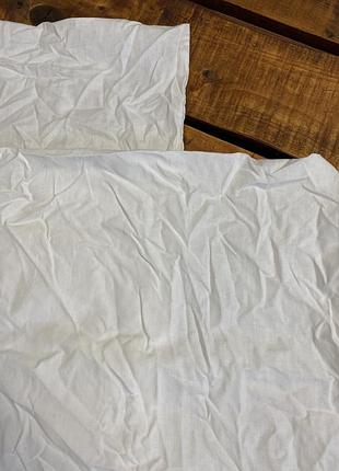 Постільний комплект silentnight (сайлентнайт ідеал оригінал білий)