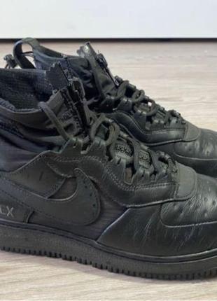 Кросівки nike air force 1 high gore-tex black