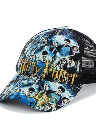 Детская кепка c сеткой "harry potter"