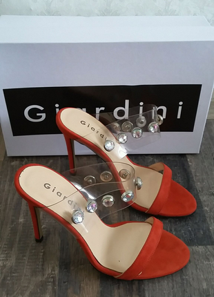 Босоніжки giardini 37размер