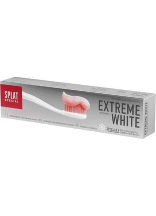 Зубна паста splat special extreme white 75 мл2 фото