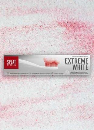 Зубна паста splat special extreme white 75 мл4 фото