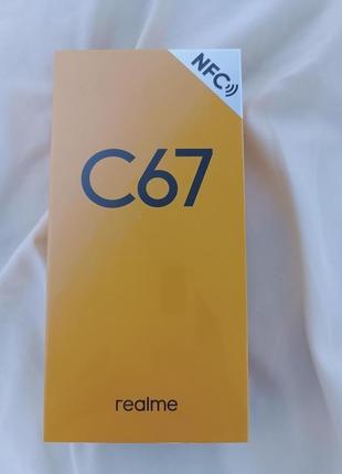 Смартфон realme c67 6/128gb (black rock)1 фото