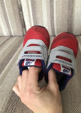 Детские кроссовки new balance в идеальном состоянии6 фото