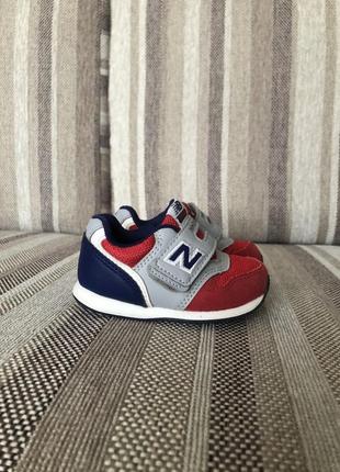 Детские кроссовки new balance в идеальном состоянии7 фото