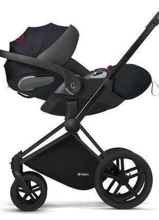 Автокрісло cybex cloud z i-size ferrari (victory black black)2 фото