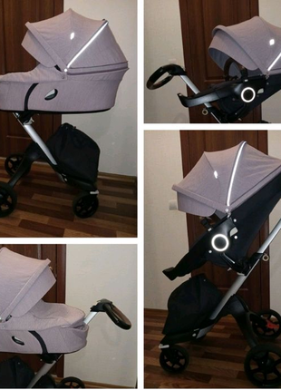 Коляска stokke xplory v68 фото