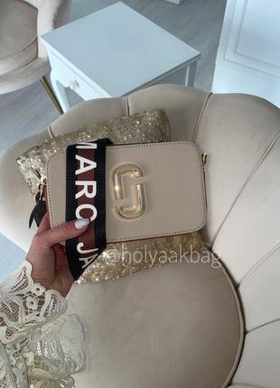 Сумочка marc jacobs беж