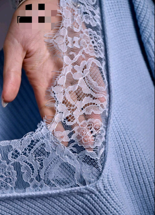 Светр жіночий.блакитний