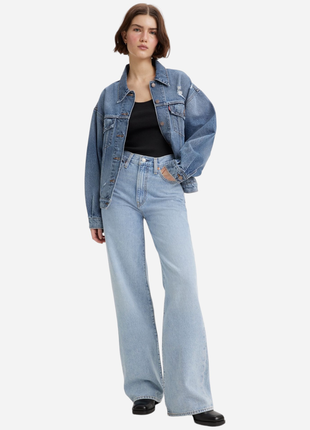 Джинси levi's ribcage wide leg