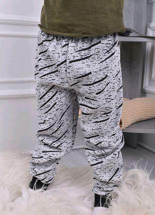 Штанці спортивні дитячі з начосом.