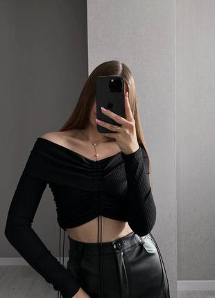 Топ на завязках