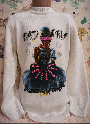 Светр для дівчинки.