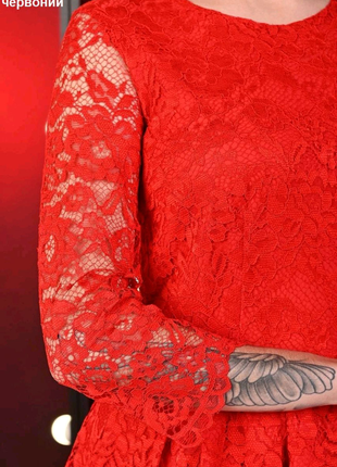 Сукня жіноча.червоне3 фото
