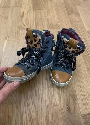 Снікерси{ шкіра +хутро поні}, італія