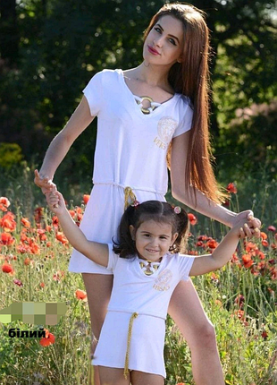 Туніка дитяча.фемілі лук