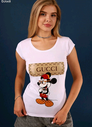 Футболка жіноча "gucci"