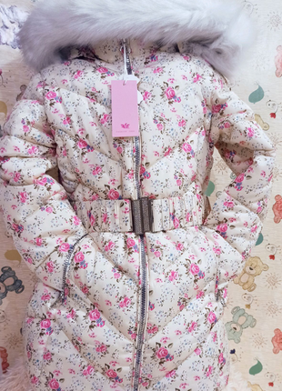 Пальто зимове дитяче1 фото