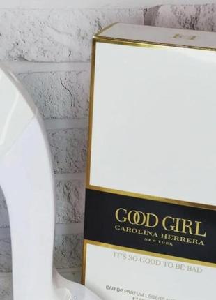 Духи carolina herrera good girl white (каролина херрера гуд гёл вайт) (carolina herrera good girl white (80 мл edp premium))8 фото