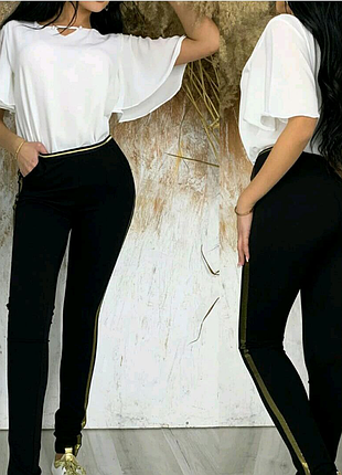 Лосіни жіночі брючного типу.чорні