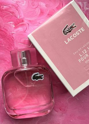 Lacoste pour elle sparkling 🐊