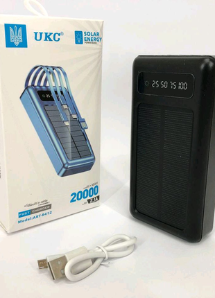 Портативний зарядний пристрій на 20000mah