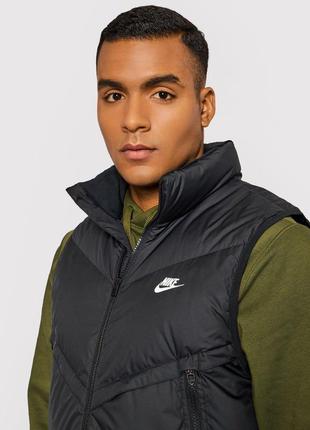 Жилетка nike nsw sf windrunner (оригінал)3 фото