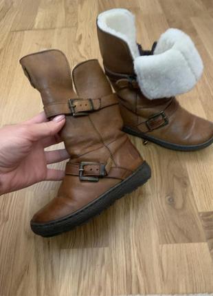 Шкіряні сапоги, італія