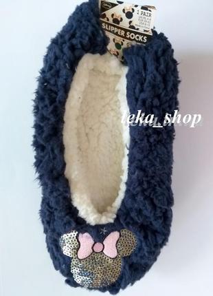 Тапочки-сліди disney minnie primark