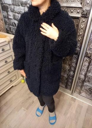 Полушубок штучний укорочені широкий на зріст 164 gloria jeans/