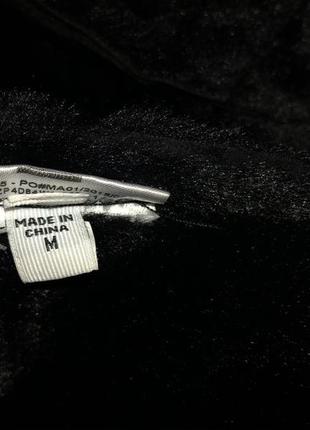 guess para m дублянка штучне хутро косуха куртка чорна6 фото