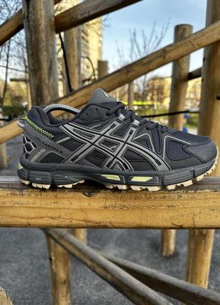 Кросівки asics gel kahana 8 (dark gray)3 фото