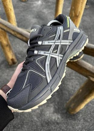 Кросівки asics gel kahana 8 (dark gray)6 фото