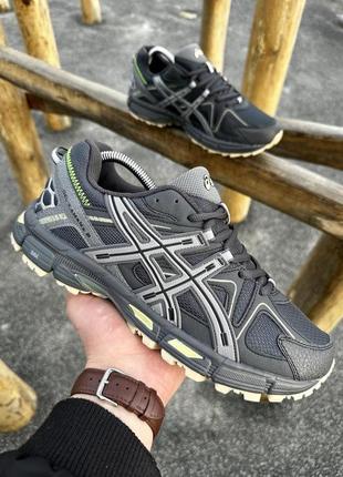 Кросівки asics gel kahana 8 (dark gray)8 фото