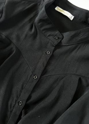 Чорна блузка / сорочка
