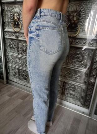 Джинси bershka на дівчинку 158 -162 см evr 34 denim