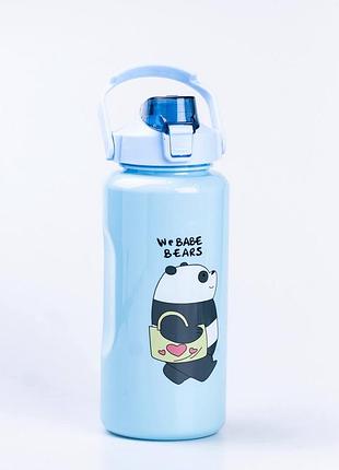Набор бутылок для воды мишка 300/700/2000 мл