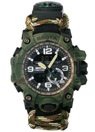Наручний годинник besta military з компасом