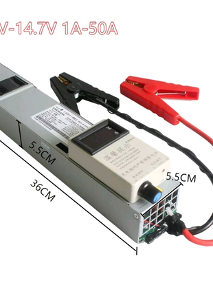 Зарядное устройство 50а emerson с защитой зарядка акб lifepo4 agm