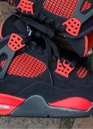 Jordan 4 red thunder